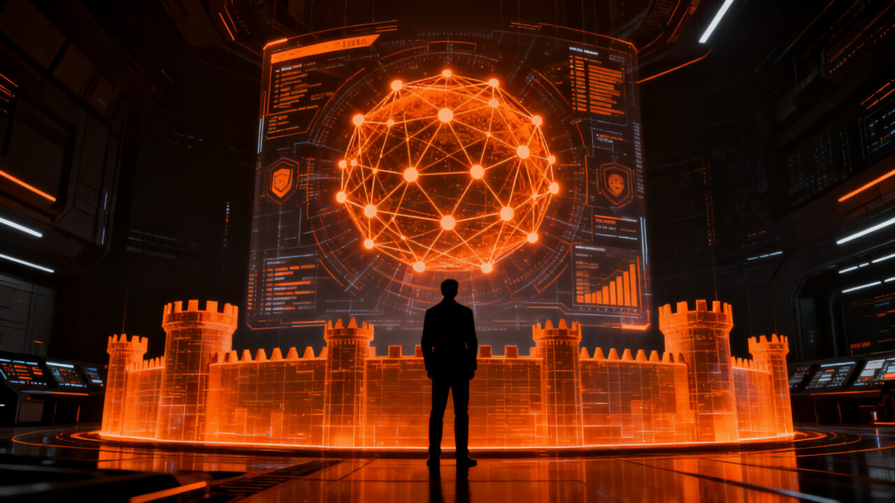 Summit País Digital 2026: líderes empresariales analizando el impacto de la inteligencia artificial y la ciberseguridad en la era digital.