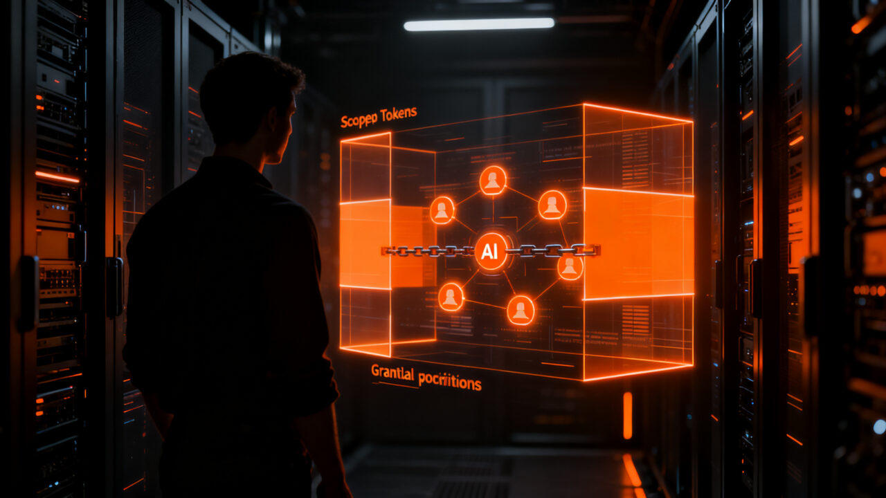 Seguridad en agentes de IA con tokens acotados de Supabase para automatizaciones protegidas.