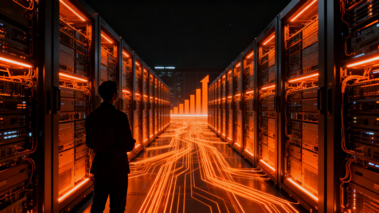 Infraestructura de servidores de IA de Supermicro impulsando el crecimiento de ingresos y margen bruto en el mercado tecnológico.