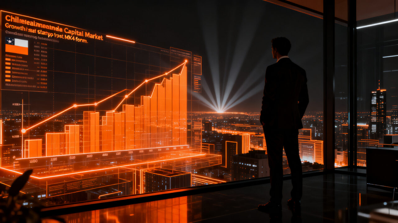 Inversión en Chile y reforma MK4: líder financiero analizando el nuevo panorama del mercado de capitales y startups.