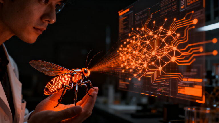 Startup de biorrobótica SWARM: análisis de validación técnica y due diligence en insectos cyborg para uso militar.