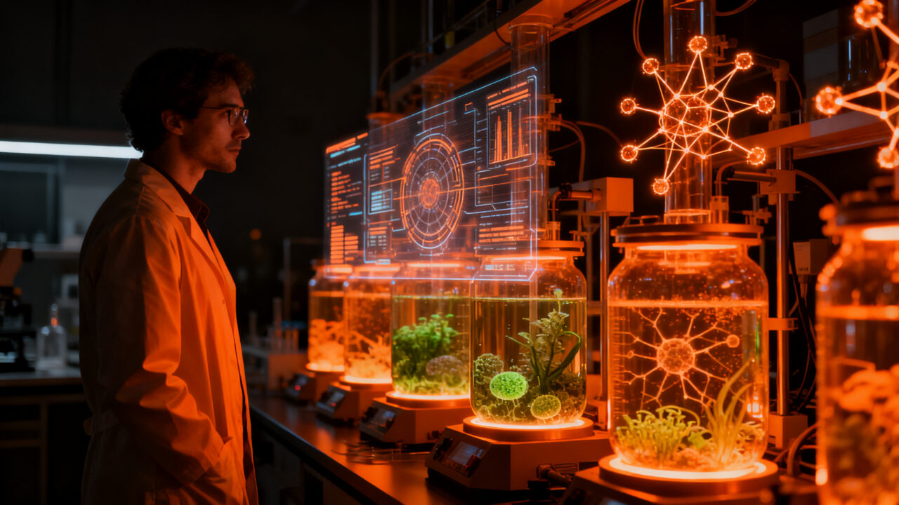 Startup biotecnológica chilena Tachi utiliza inteligencia artificial para escalar la producción de microalgas desde el Valle de Elqui a Boston.