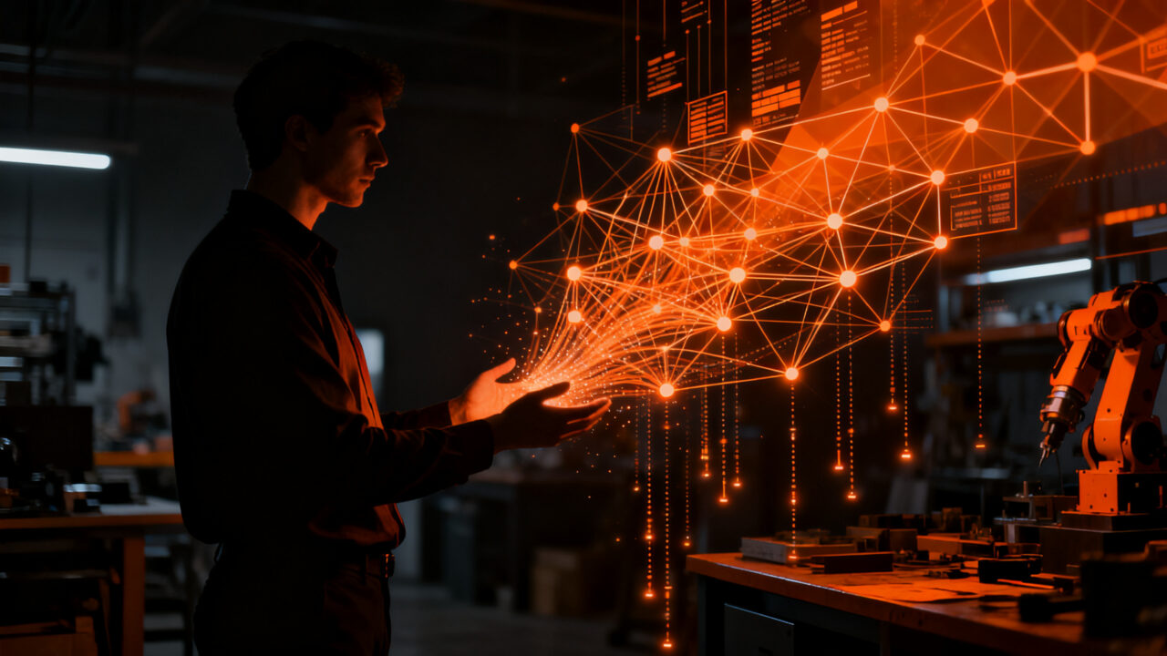 Taller gratuito de automatización con Make, Zapier y n8n en HuelvaLAB para emprendedores.