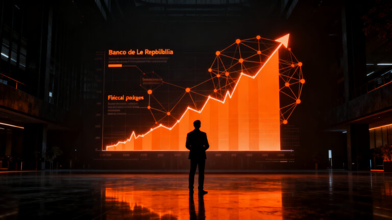 Análisis macroeconómico de las tasas de interés en Colombia y el impacto de Goldman Sachs en el mercado financiero.