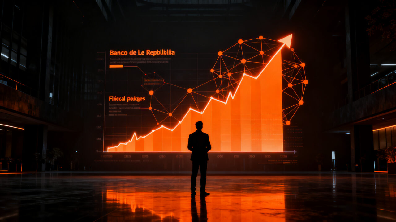 Análisis macroeconómico de las tasas de interés en Colombia y el impacto de Goldman Sachs en el mercado financiero.