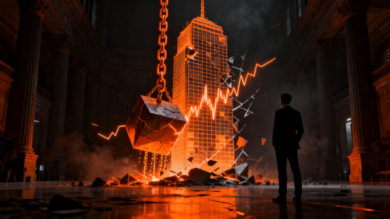 Impacto de las tasas de interés altas en el mercado inmobiliario global y financiamiento de startups.