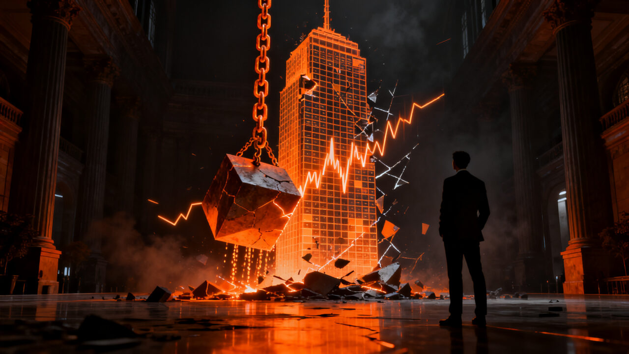Impacto de las tasas de interés altas en el mercado inmobiliario global y financiamiento de startups.