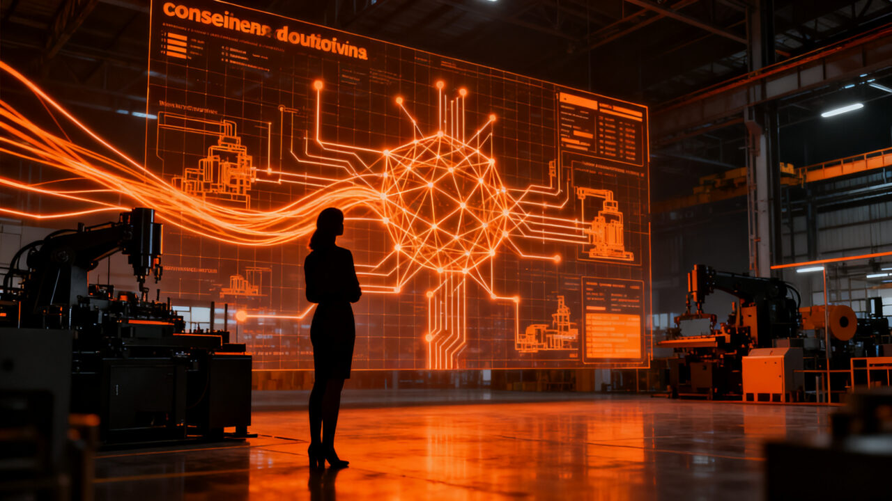 Amulya Vishwanath de Techable VC analizando la IA física y la automatización industrial estratégica para startups.
