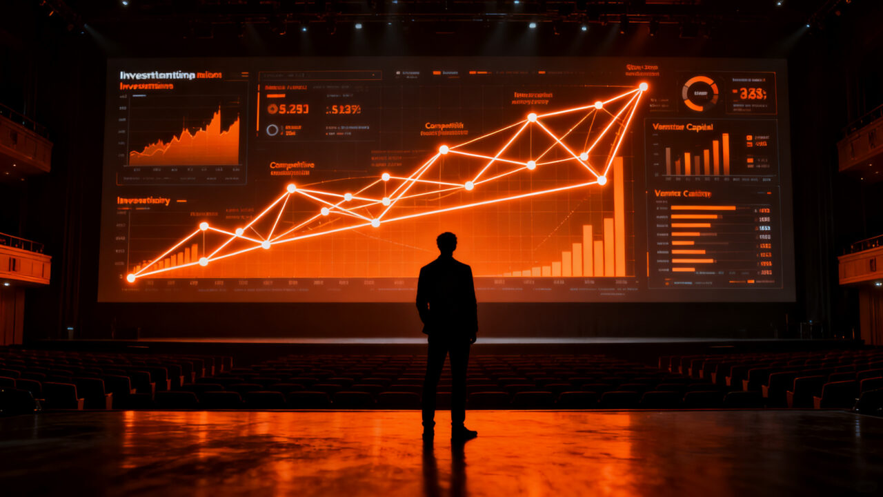 Inversores y founders analizando tendencias de capital de riesgo y el futuro de las startups en TechCrunch Disrupt 2026.