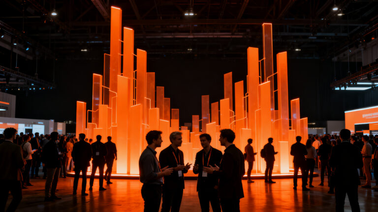 Miles de emprendedores reunidos en TechCrunch Disrupt 2026, el evento clave para el networking de startups e inversores en San Francisco.