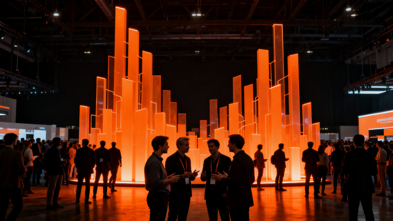 Miles de emprendedores reunidos en TechCrunch Disrupt 2026, el evento clave para el networking de startups e inversores en San Francisco.