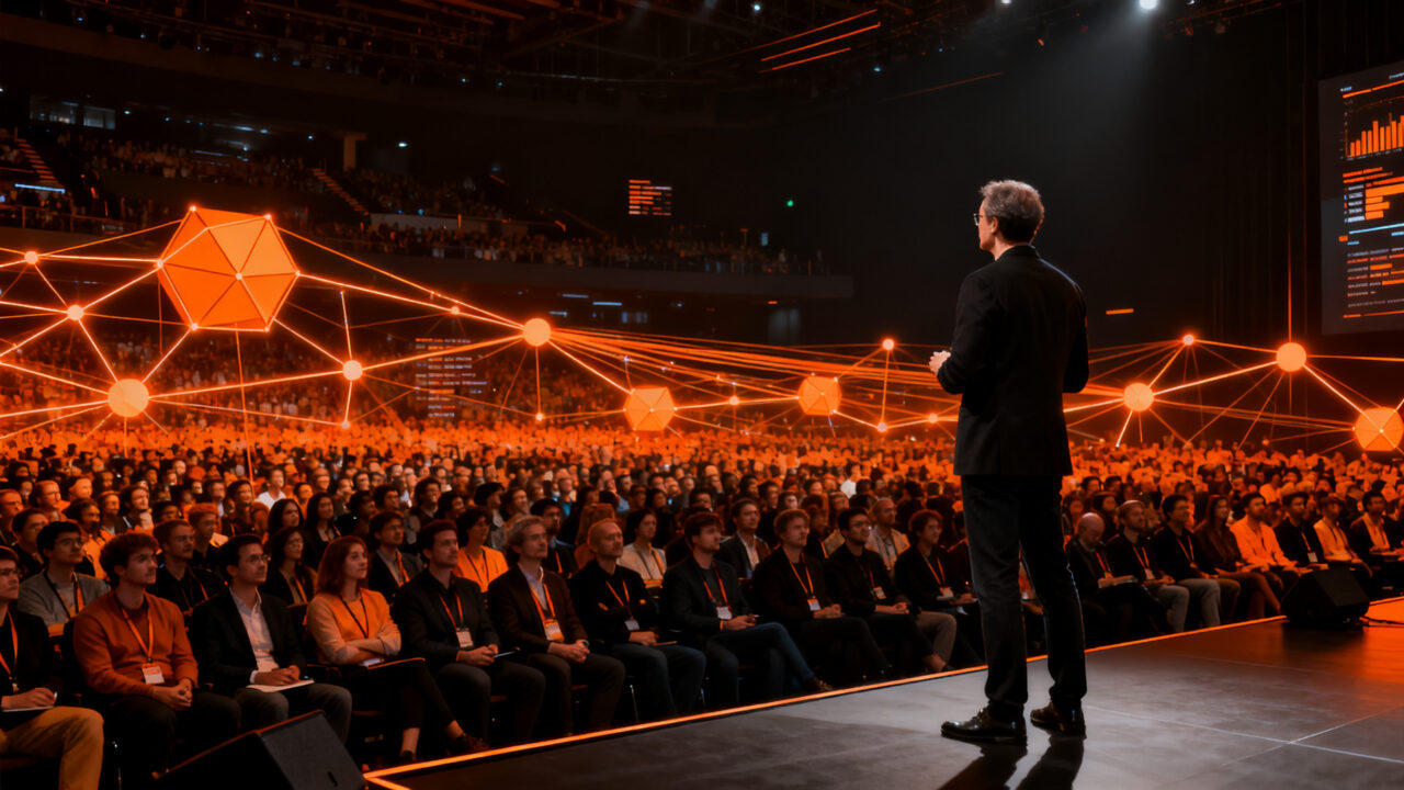 Líderes y emprendedores en TechCrunch Disrupt 2026, el mayor evento de networking y funding para startups.