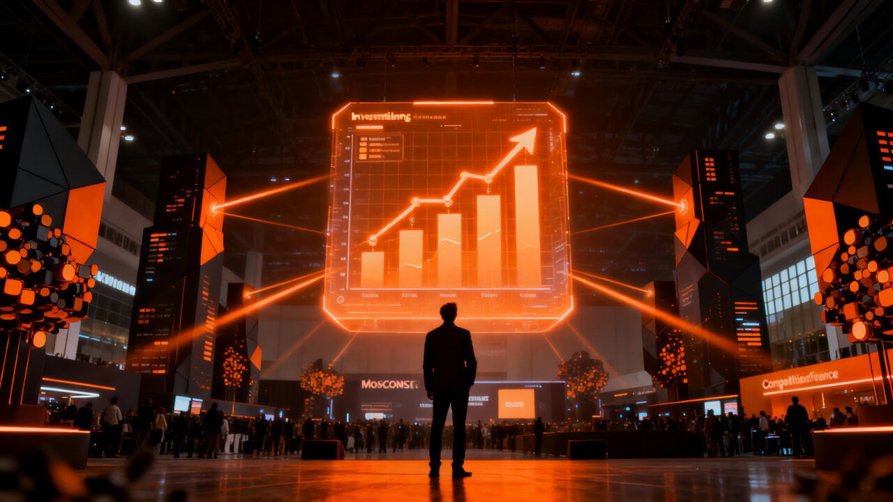 Fundadores de startups analizando tendencias en el evento TechCrunch Disrupt 2026 para identificar oportunidades de capital de riesgo.