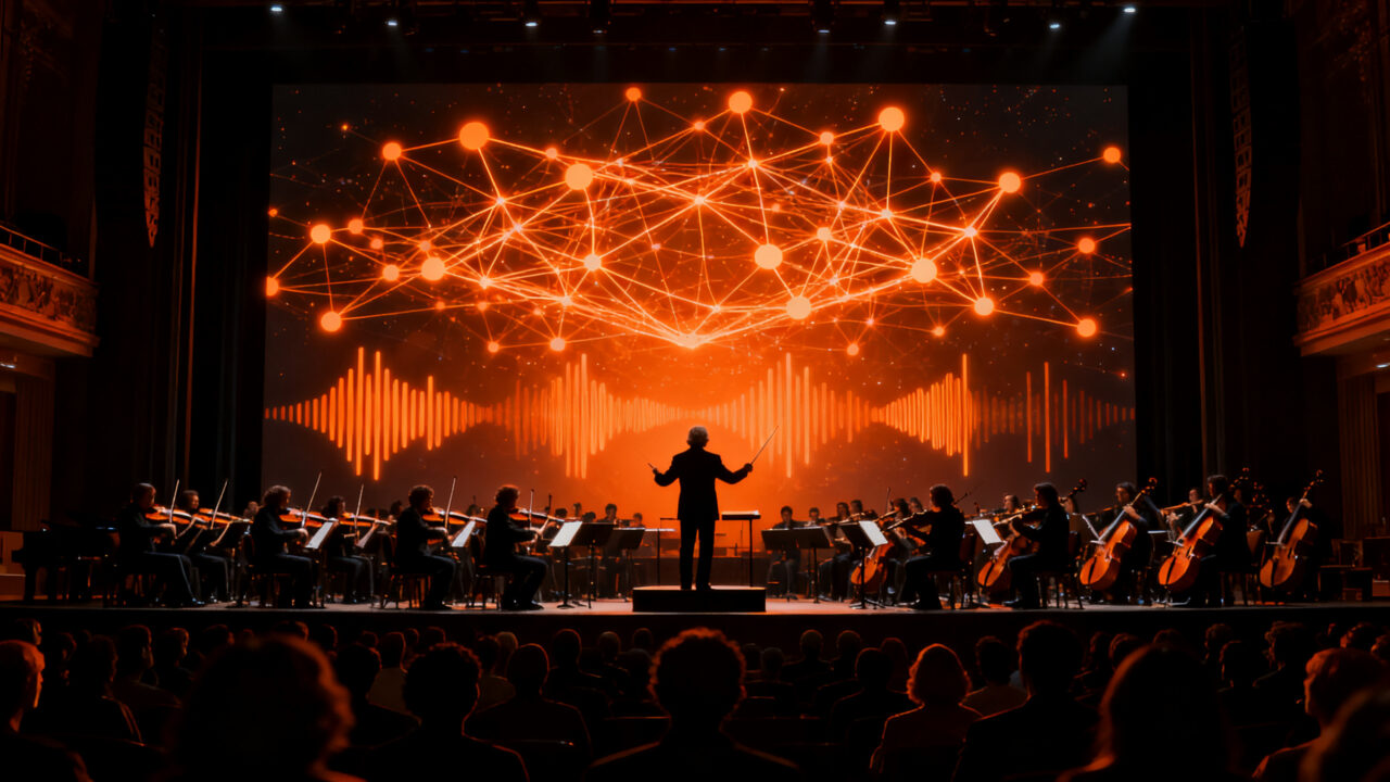 Concierto innovador de música clásica con IA, Telefónica y Escuela Reina Sofía uniendo tecnología y cultura.