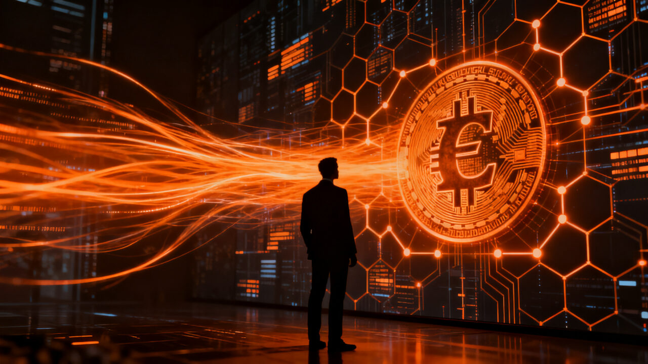 Infraestructura tecnológica para el euro digital desarrollada por Telefónica e Indra bajo supervisión del BCE.