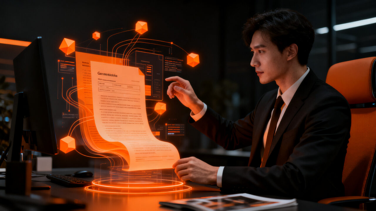 Agentes de IA de Templafy optimizando flujos de trabajo y automatización de documentos en entornos empresariales.