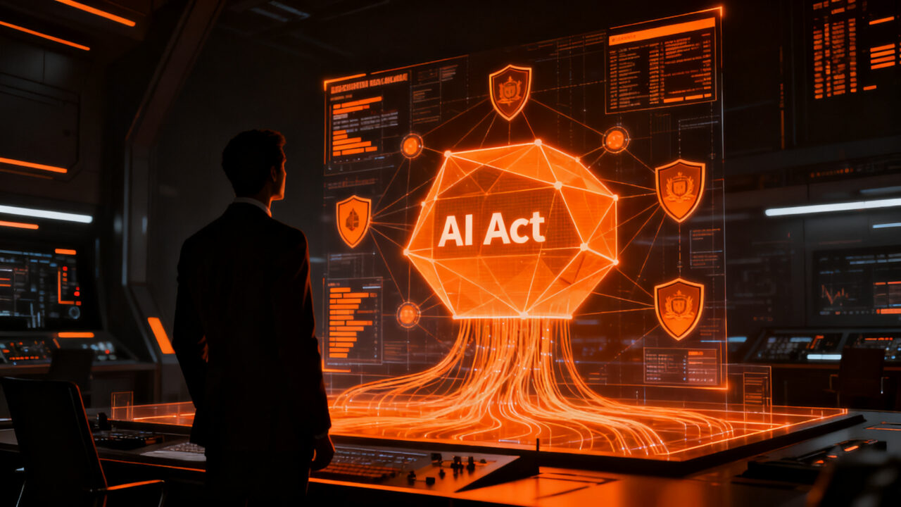 Tendencias IA 2026: soberanía de datos, AI Act y agentes autónomos en el sector empresarial.