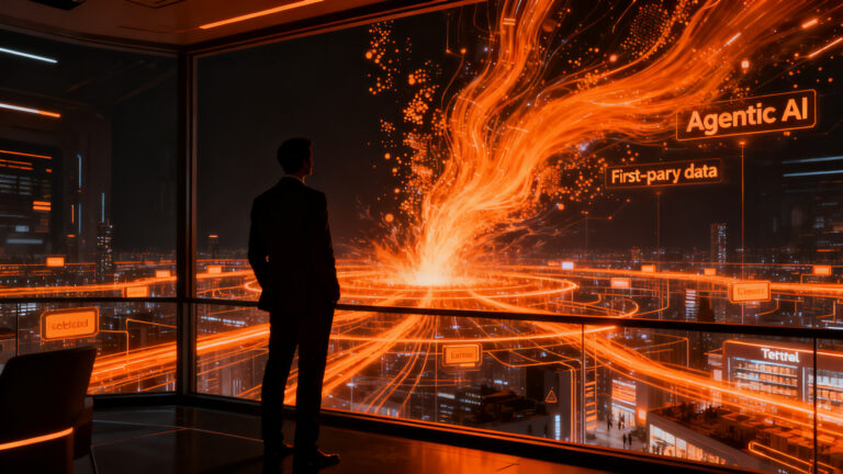 Tendencias en inversión publicitaria en México 2027: IA agéntica y datos de consumo, analizadas para fundadores de startups.