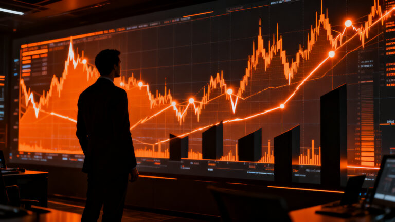 Análisis financiero de resultados de Tesla y Meta bajo el impacto de la inteligencia artificial en la rentabilidad.