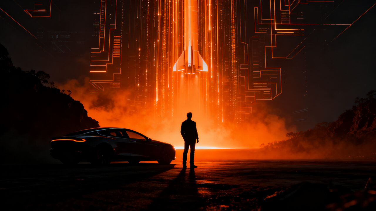 Estrategia de marketing de Tesla Roadster y el poder de la marca en el sector tecnológico y automotriz.