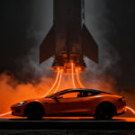Análisis de la fusión Tesla y SpaceX con el nuevo Roadster y la visión de Wall Street sobre acciones TSLA.