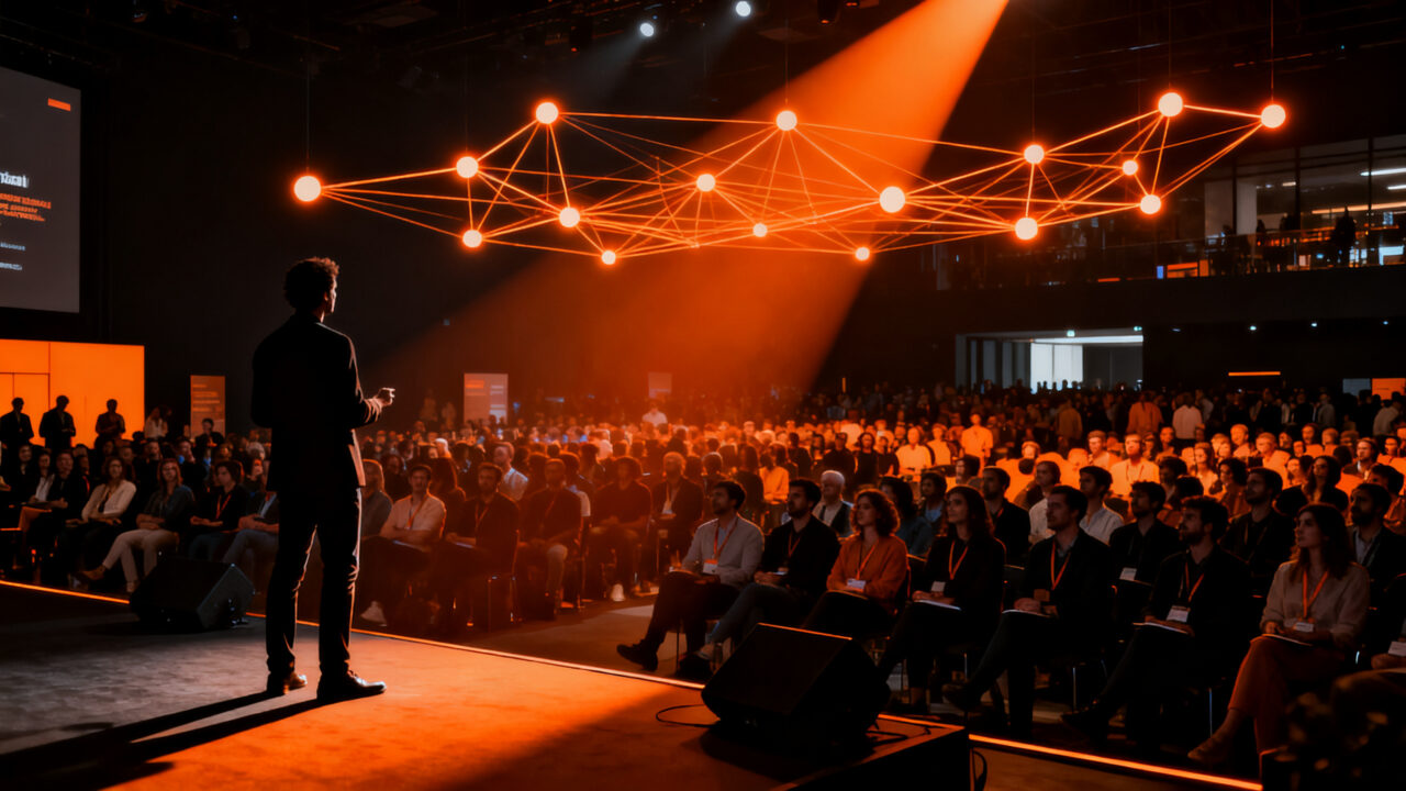 Evento The Gap in Between en Valencia reuniendo a emprendedores e inversores del ecosistema startup de impacto.