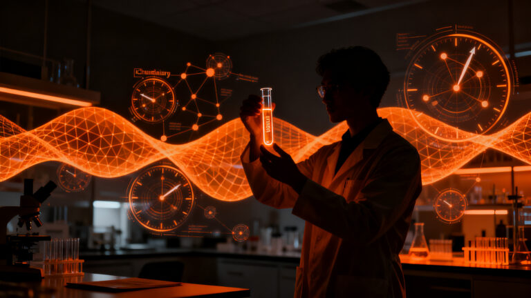Startup biotech TimeTeller revoluciona la medicina de precisión analizando el reloj biológico mediante tests de saliva.