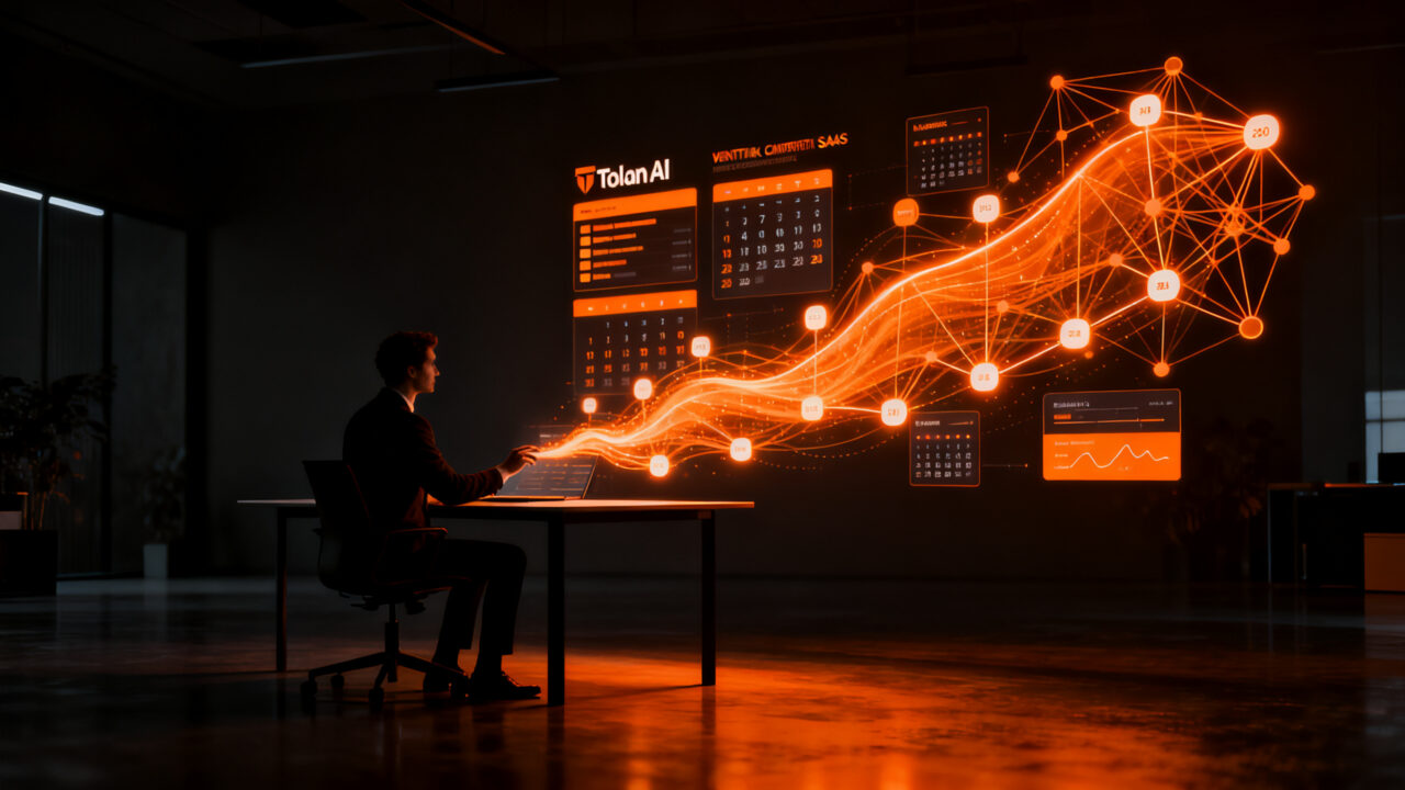 Inversión de 30 millones de dólares en Tolan, startup de inteligencia artificial para organización personal.