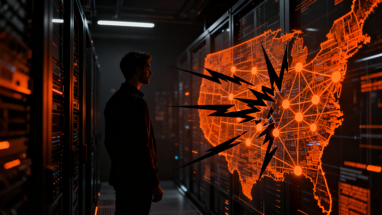 Investigador de seguridad analizando nodos de salida de la red Tor infectados con malware, representando vulnerabilidades en infraestructura SSH.