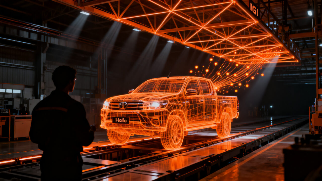 Inversión de Toyota en la planta de Zárate para la producción de la Hilux eléctrica bajo el esquema RIGI en Argentina.
