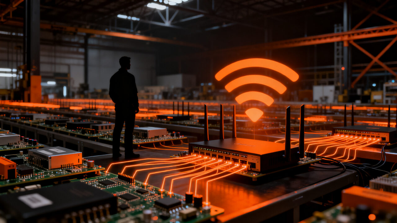 Estrategia de onshoring de hardware y routers TP-Link en EE.UU. ante regulaciones de la FCC.