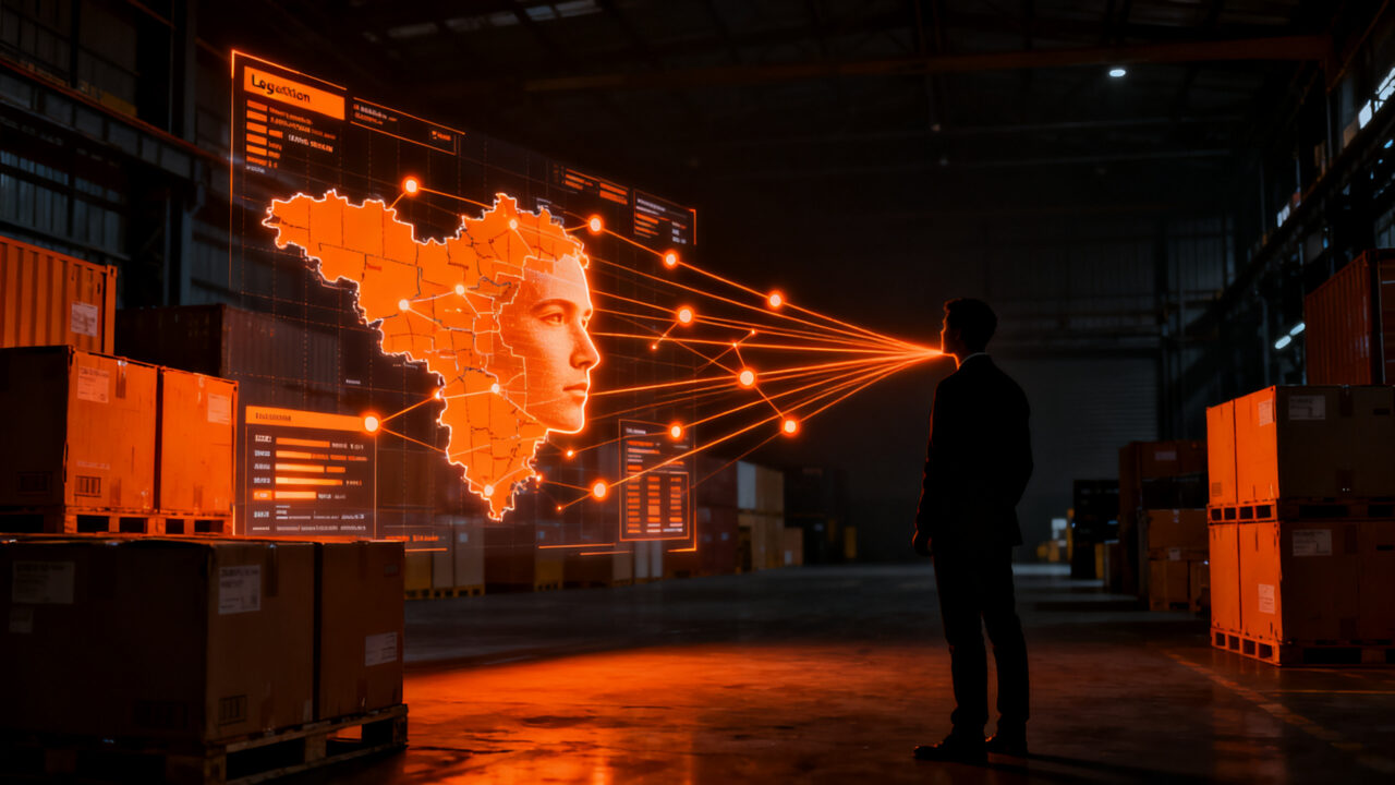 Empresas de transporte en Argentina adoptando inteligencia artificial para automatizar la logística y mejorar la eficiencia operativa.