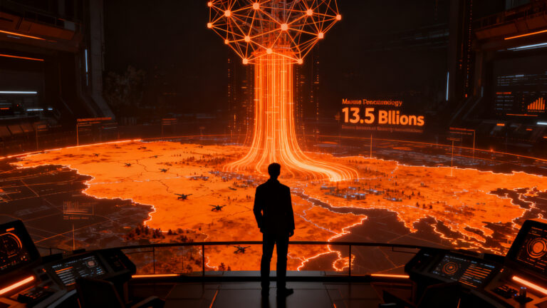 Impacto de la inversión de 13.500 millones de dólares en defensa e inteligencia artificial bajo la nueva política de autorregulación.