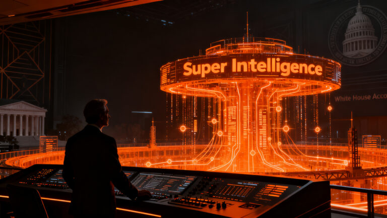 Impacto de la Super Intelligence Force de Trump y la nueva regulación de IA para startups tecnológicas.