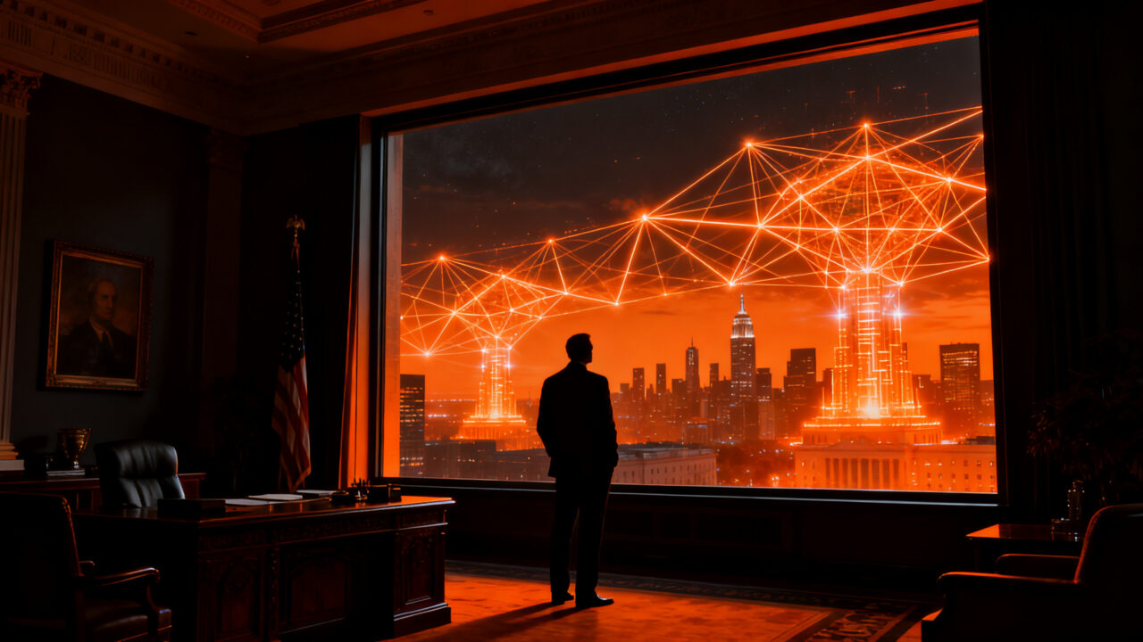 Cambio de narrativa en IA a superinteligencia bajo el gobierno de Trump y su impacto en startups.