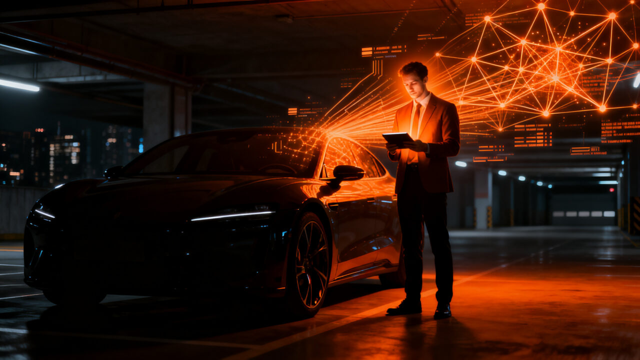 Integración de Tesla FSD en Turo para alquiler de vehículos, optimizando la monetización de software en startups de movilidad.