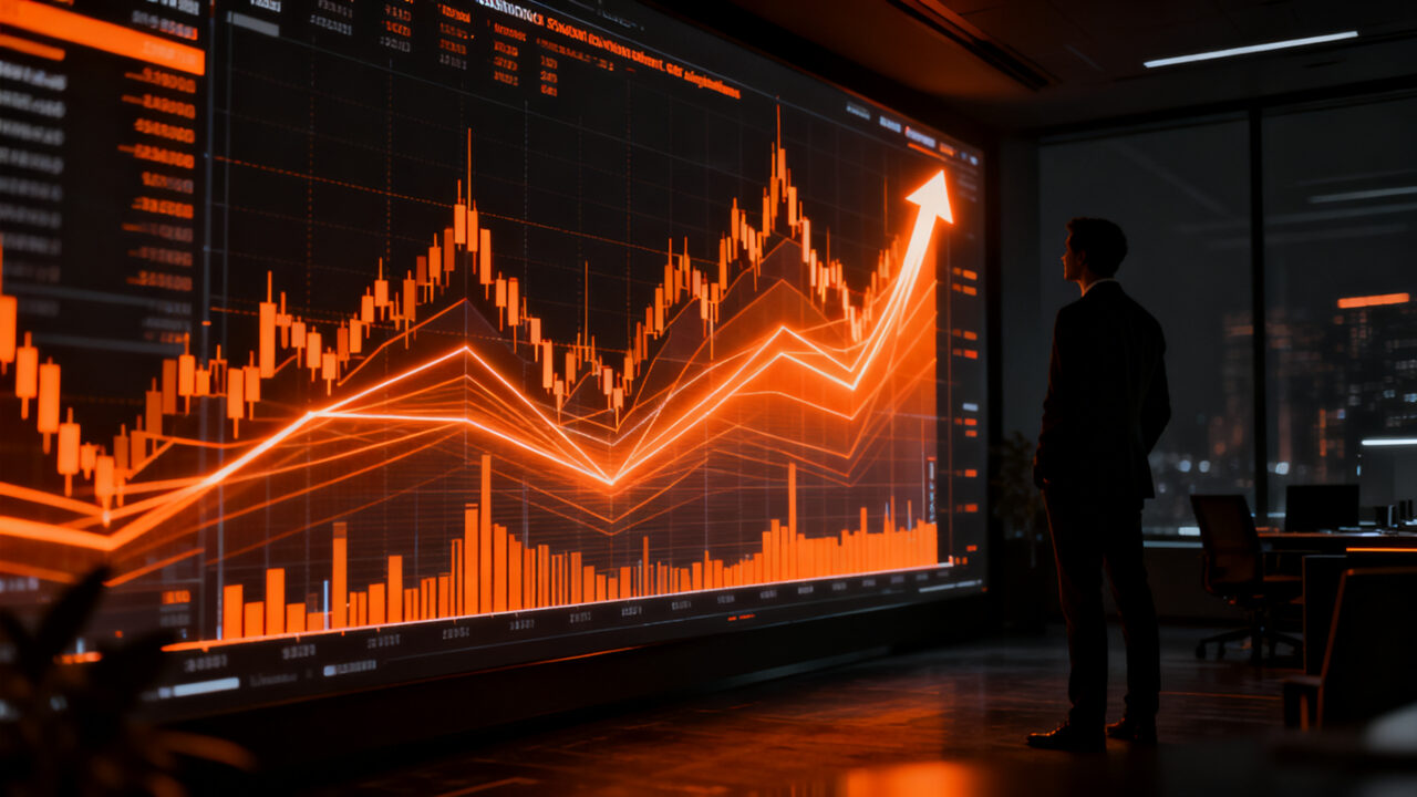 Acciones de bancos argentinos en Wall Street analizadas tras recortes de UBS, representando riesgo y oportunidad financiera.