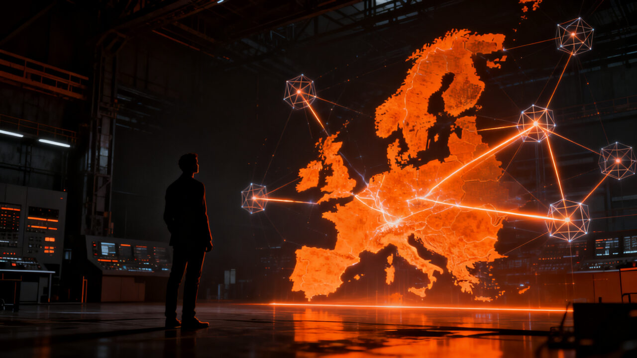 Von der Leyen y la UE negociando compra conjunta de energía para startups frente a la crisis de precios.