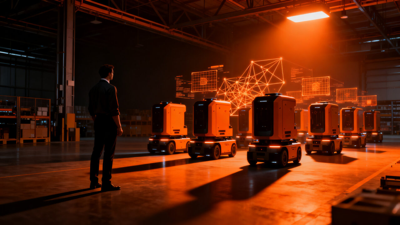 Adquisición estratégica de Ulma Handling Systems en Automach para impulsar la robótica y automatización industrial en logística.