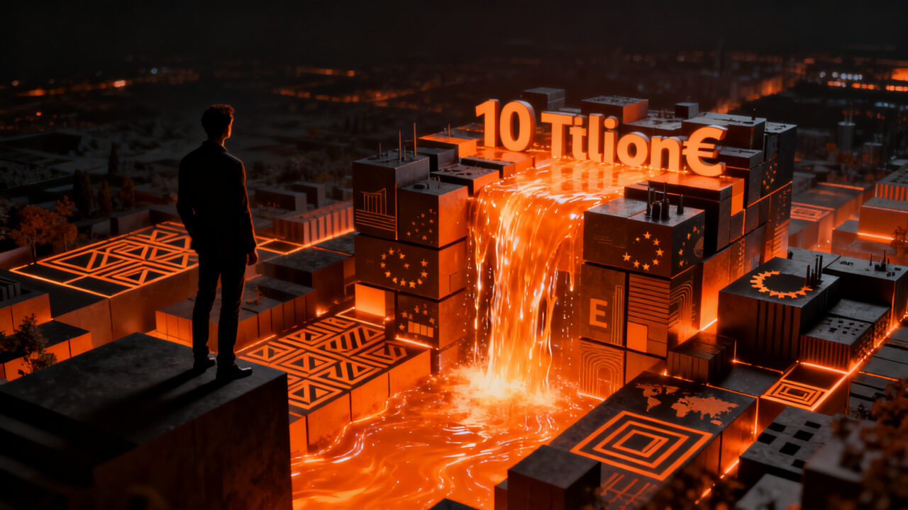 Fondos de la Unión Europea fluyendo hacia startups europeas para impulsar la autonomía estratégica y el capital riesgo.