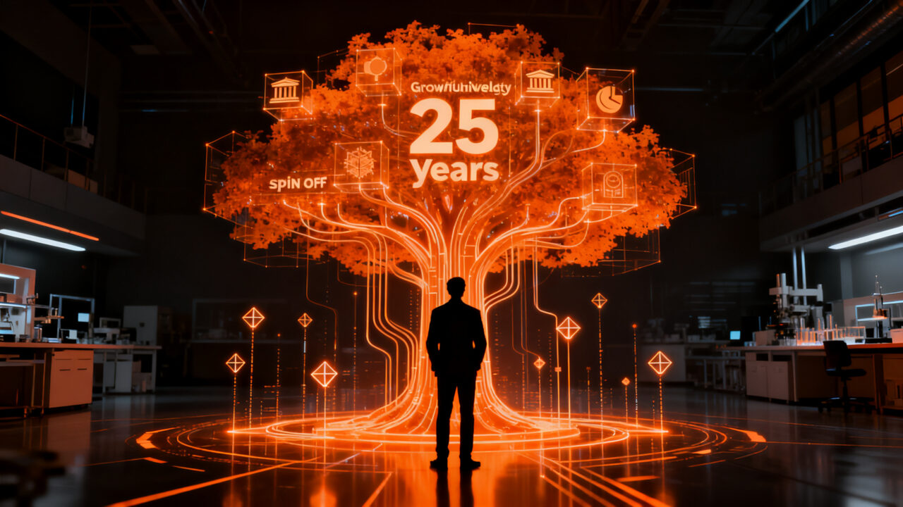 Unirisco celebra 25 años de inversión en spin-offs universitarias y transferencia tecnológica en Galicia.