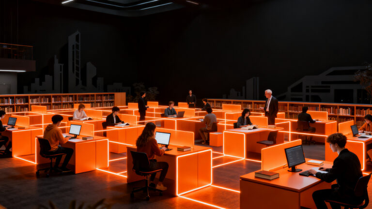Expansión de universidades extranjeras en India y la evolución del diseño de campus universitarios híbridos.