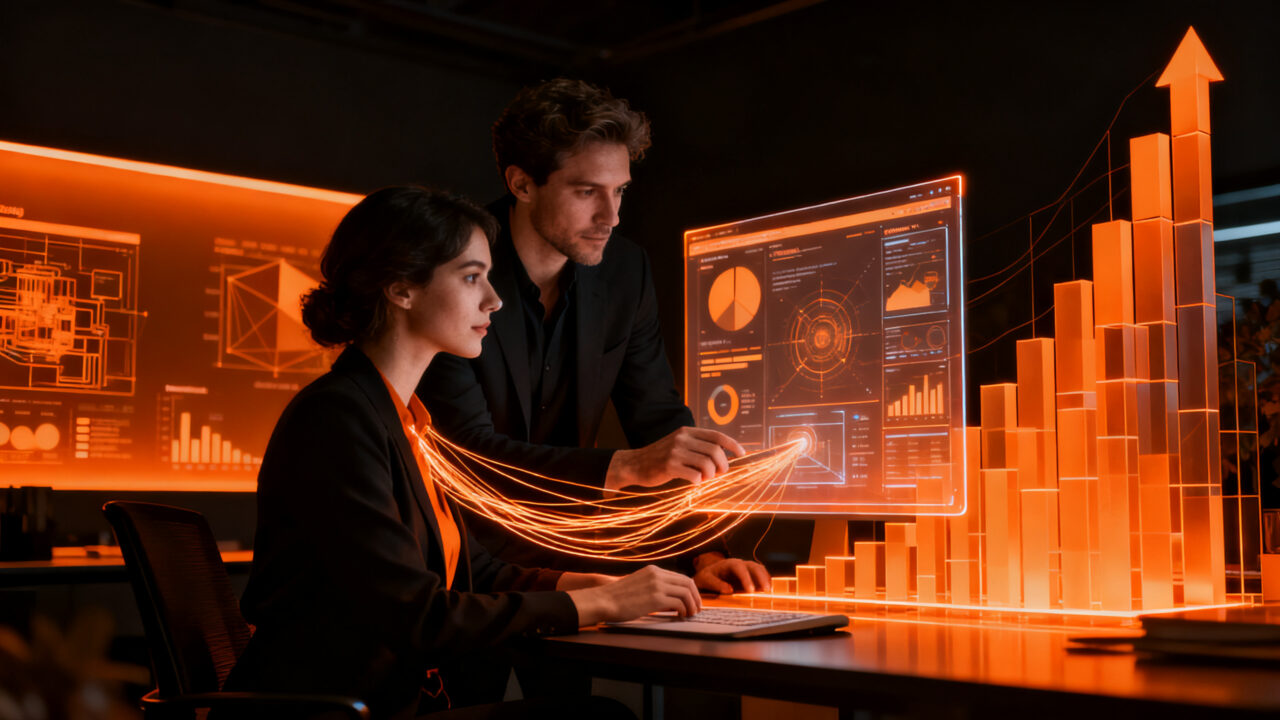 Startup colombiana UpPipe utilizando inteligencia artificial para escalar equipos de marketing creativos.