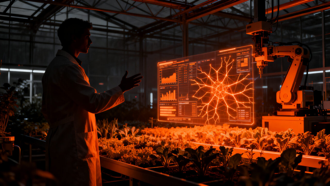 Investigadores de la Universidad de Talca impulsando la transformación digital y automatización en el sector agroalimentario en EDEM 2026.