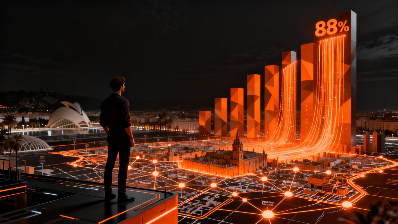 Crecimiento del ecosistema startup en Valencia con inversión tecnológica y expansión empresarial en 2026.