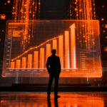 Founder de startup fintech celebrando ronda de financiación Serie D de US$150M, representando el crecimiento y la valoración de Valon en el mercado.