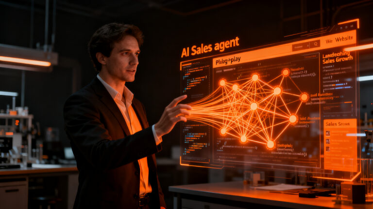 Agente de IA de Vambe automatizando estrategias comerciales y citas de ventas en México.