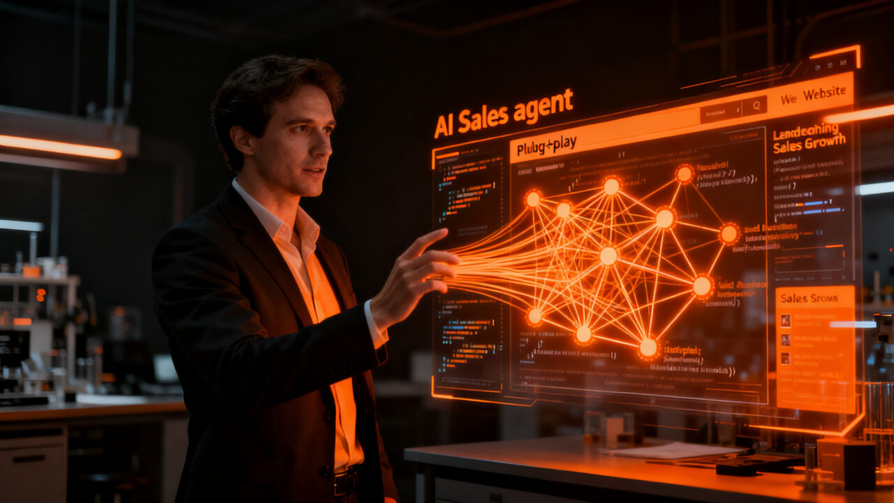 Agente de IA de Vambe automatizando estrategias comerciales y citas de ventas en México.