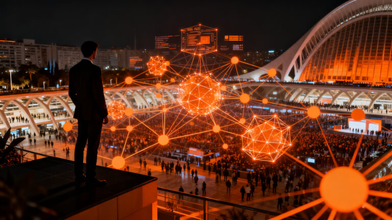 Evento tecnológico VDS 2026 en Valencia reuniendo a la comunidad startup, inversores y expertos en IA agéntica.