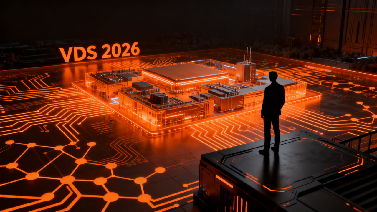 Profesionales de la tecnología y semiconductores en VDS 2026, impulsando la hoja de ruta estratégica del ecosistema startup en Valencia.